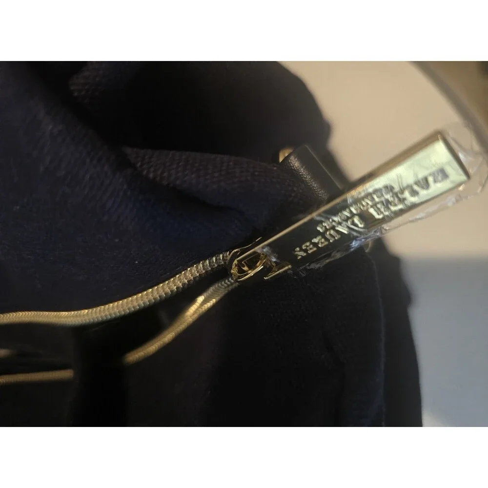 Polo Ralph Lauren Holiday Duffle Bag Navy Canvas Gold Pony Gift NWT GWP